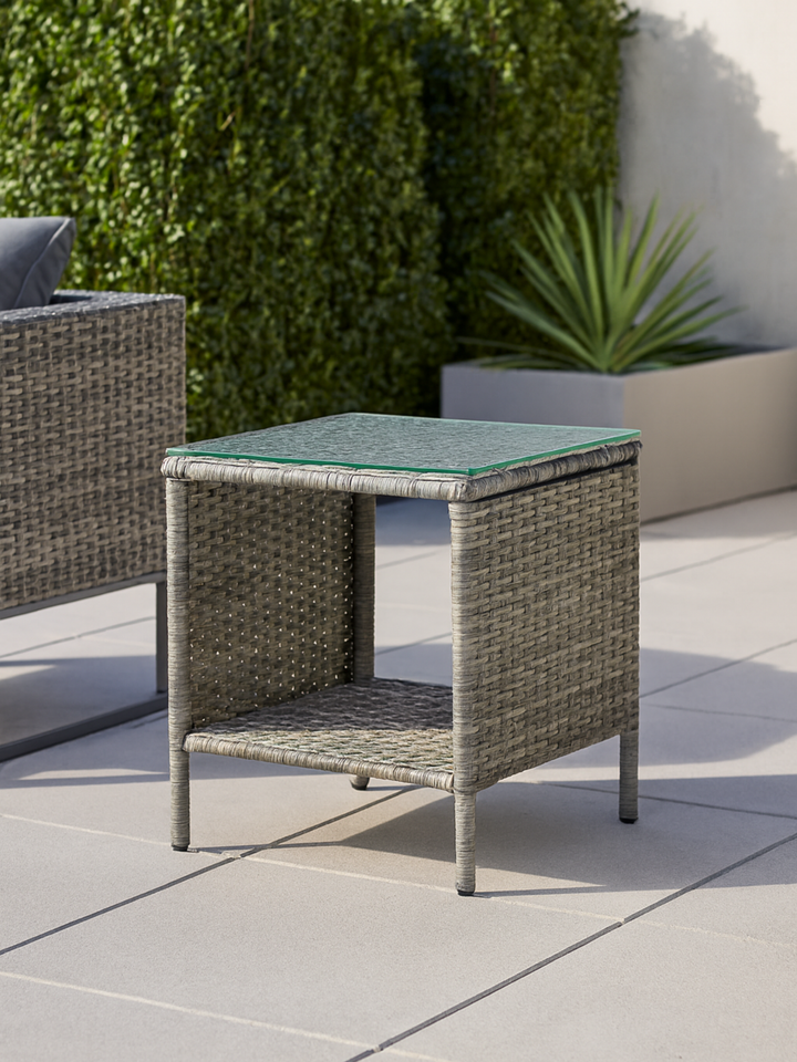 Byron Bay Grey Outdoor Table