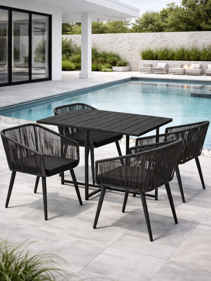 William Black 4 Seater Outdoor Dining Set