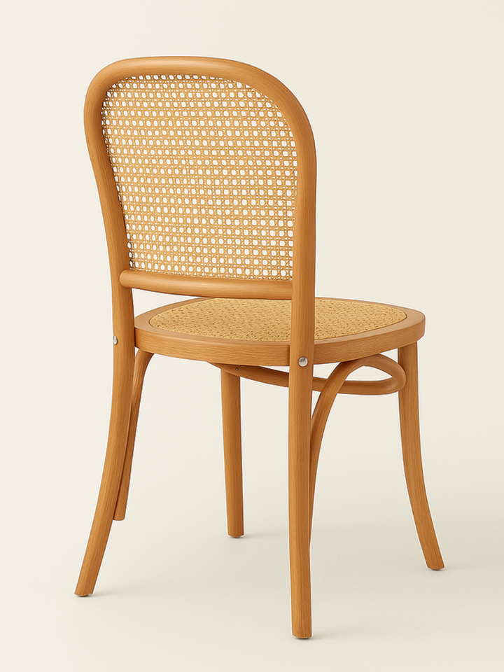 Camden Natural Rattan Dining Chair 2pcs