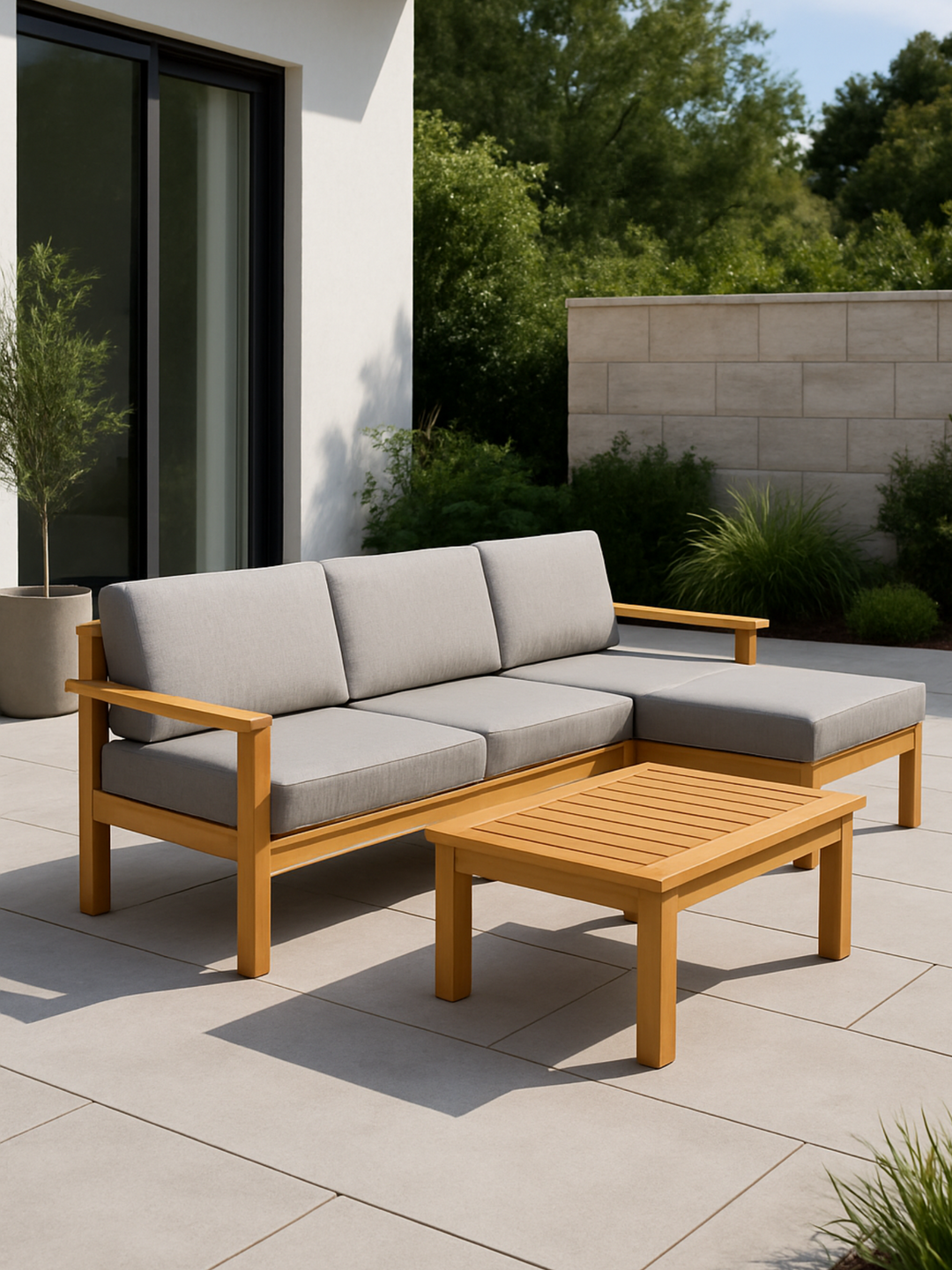 Frankie 3 Seater Outdoor Lounge Set