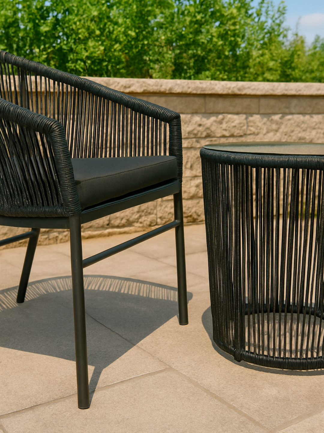 Alfreso Escape 2 Seater Outdoor Dining Set
