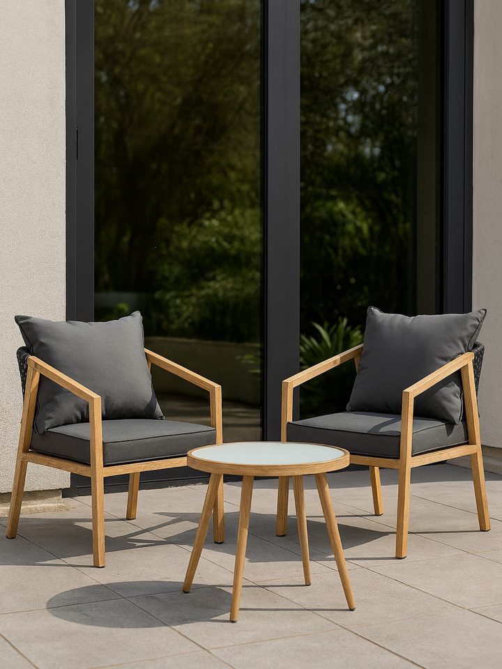 Georgia 2 Seater Outdoor Dining Set