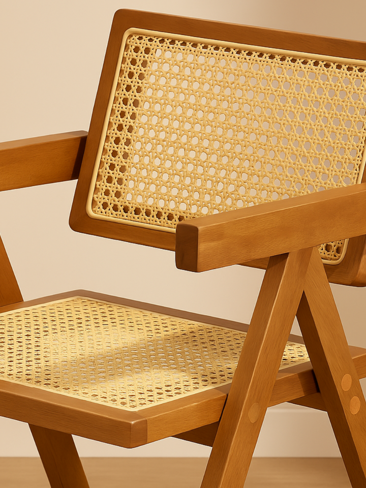 Willow Rattan Dining Chair 2pcs