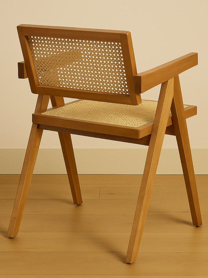 Willow Rattan Dining Chair 2pcs