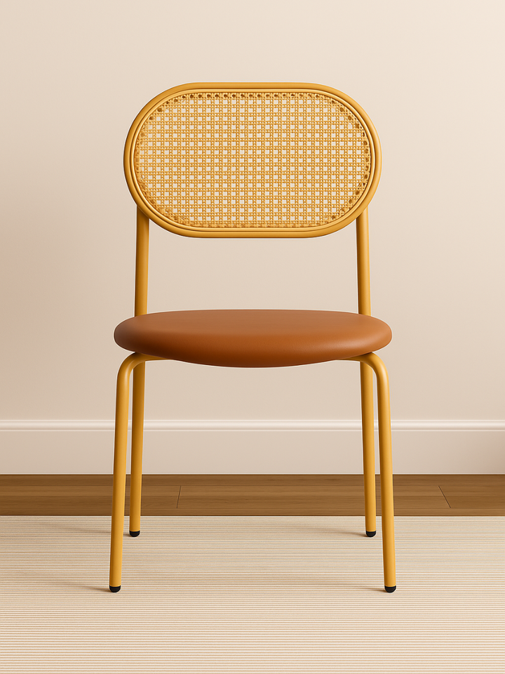 Sierra Brown Rattan Chair 2pcs