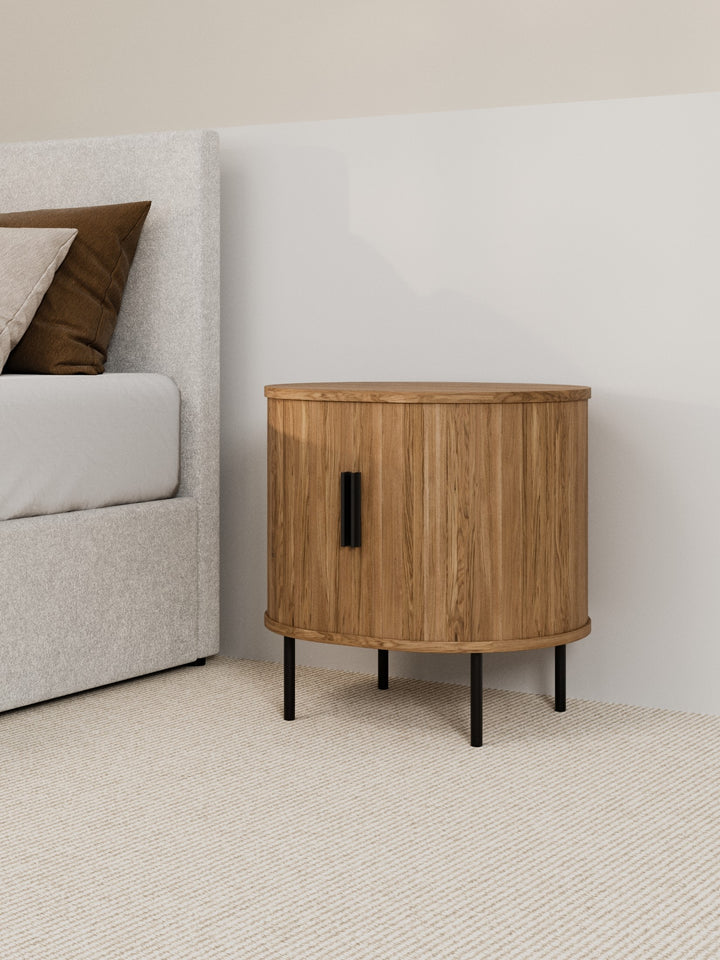 William Mid-Century Bedside Table
