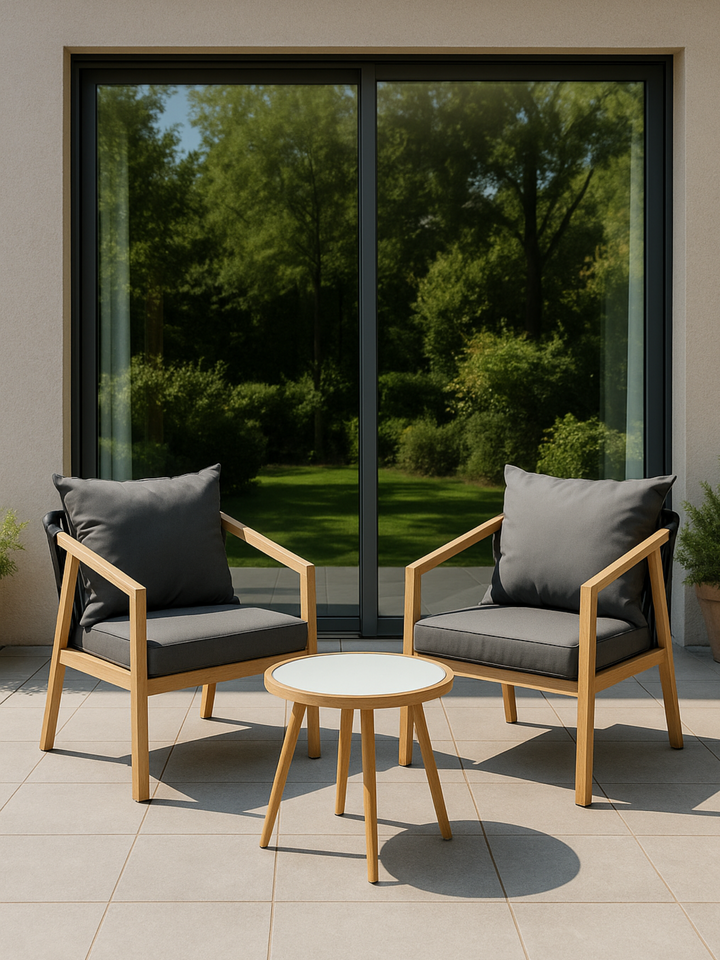 Georgia 2 Seater Outdoor Dining Set