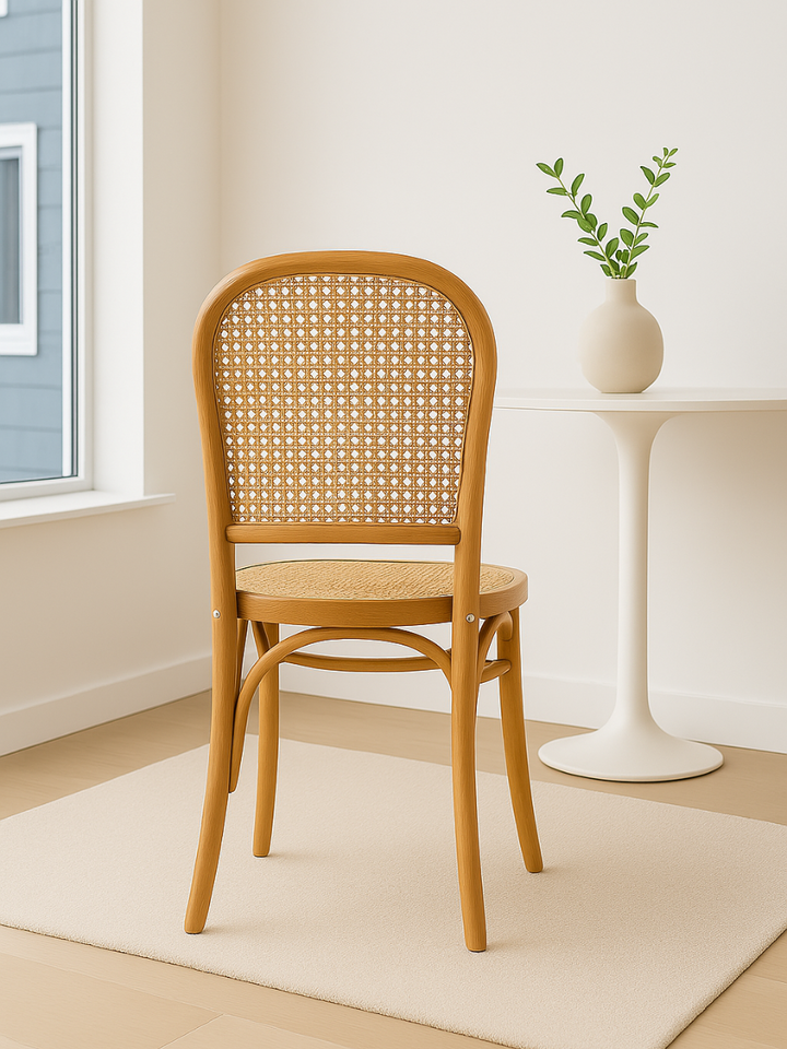 Camden Natural Rattan Dining Chair 2pcs