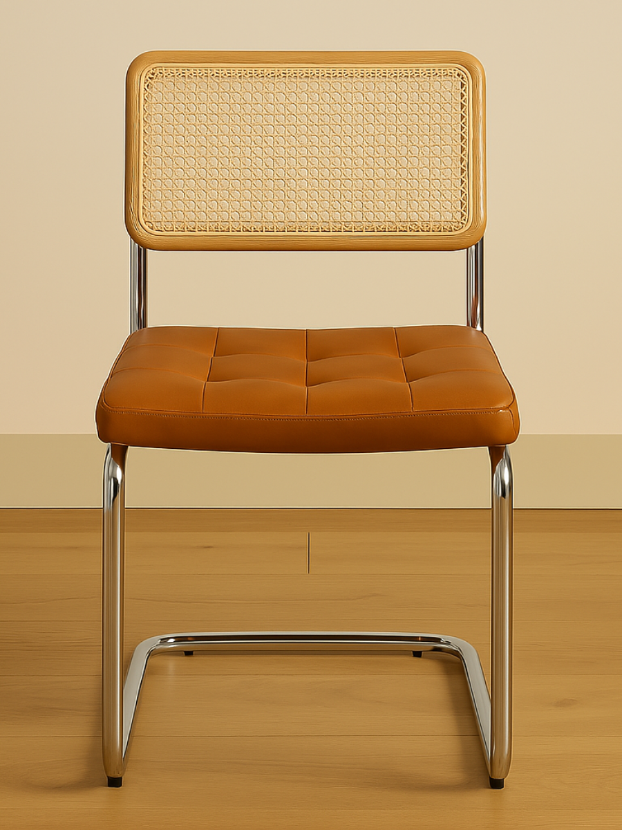 Arlo Replica Brown Dining Chair 2pcs