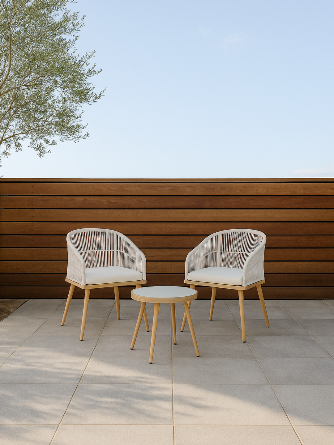 Fleur 2 Seater Outdoor Dining Set