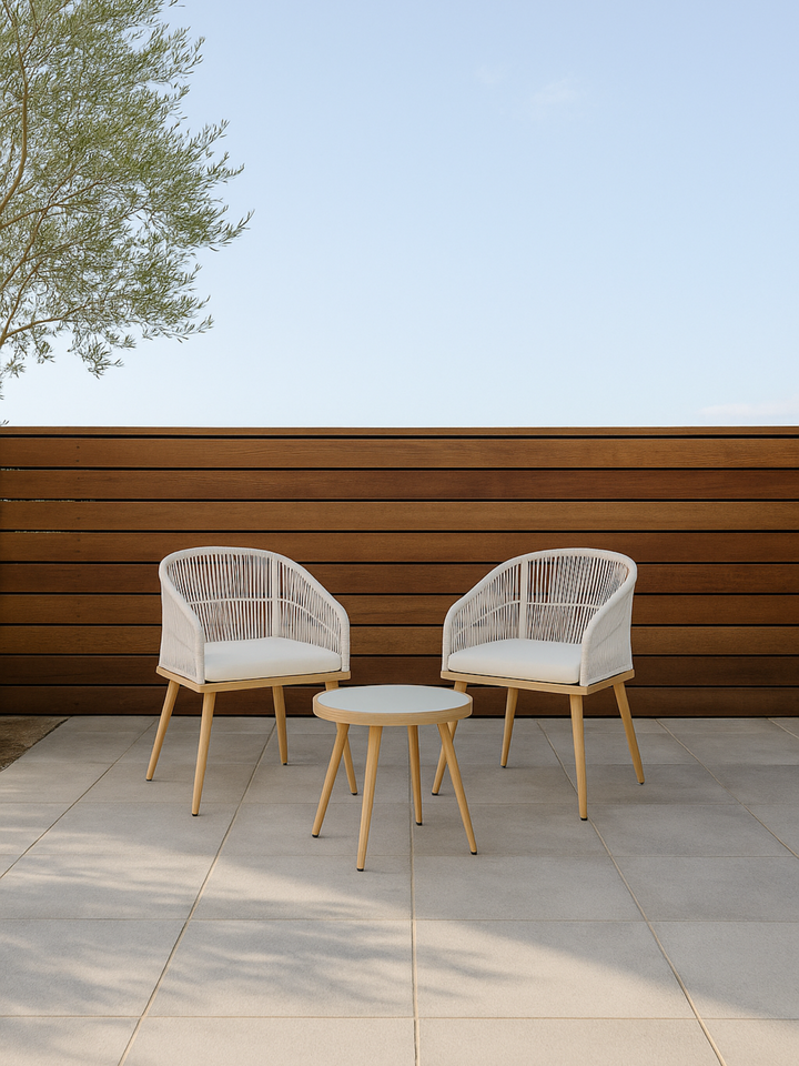 Fleur 2 Seater Outdoor Dining Set