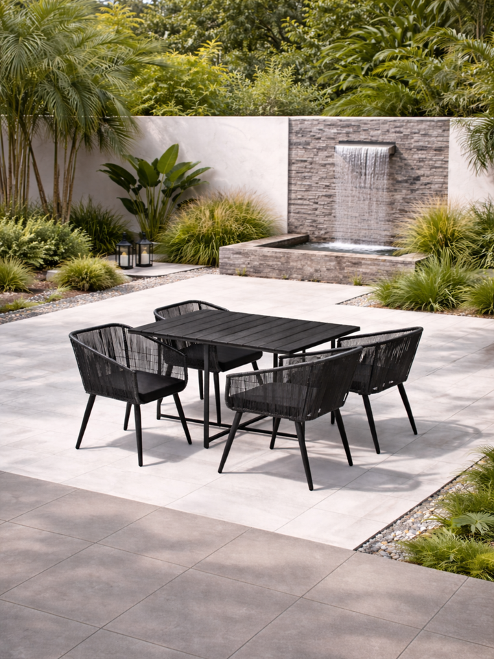 William Black 4 Seater Outdoor Dining Set