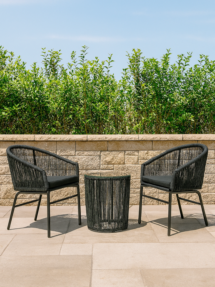 Alfreso Escape 2 Seater Outdoor Dining Set