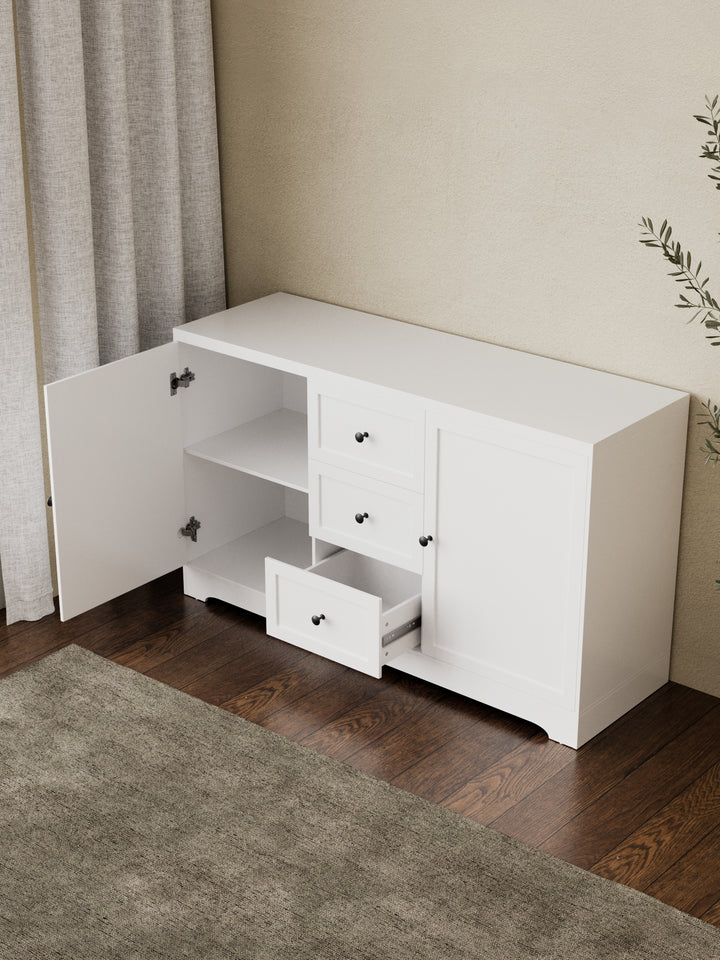 Louise White Hamptons Sideboard Cabinet