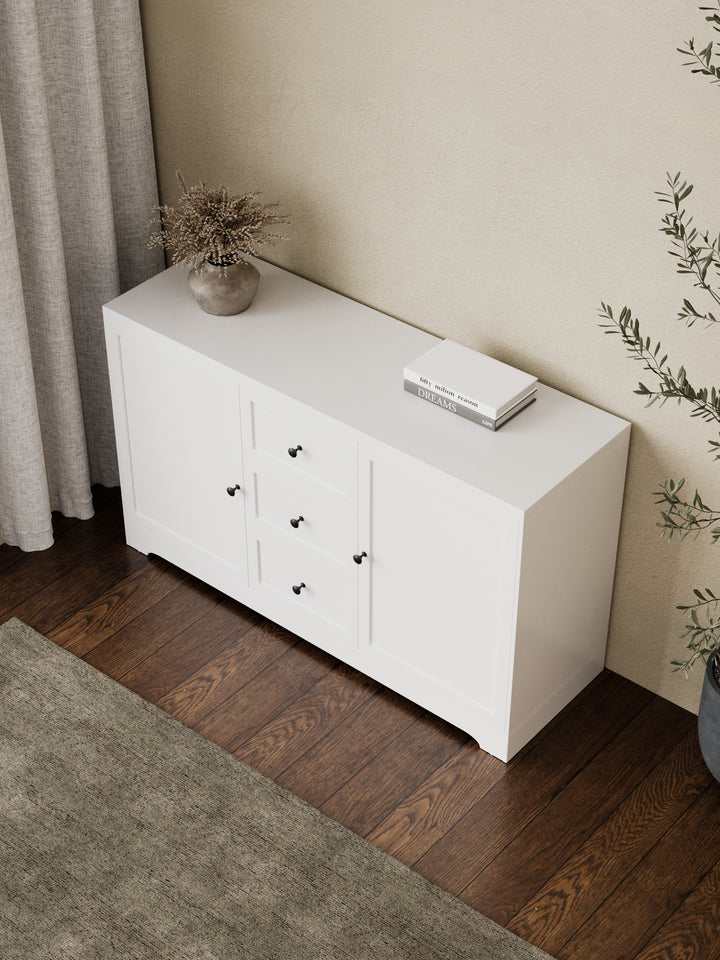Louise White Hamptons Sideboard Cabinet