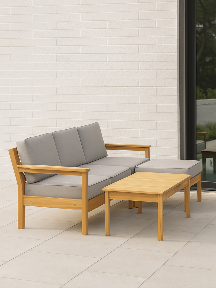 Frankie 3 Seater Outdoor Lounge Set