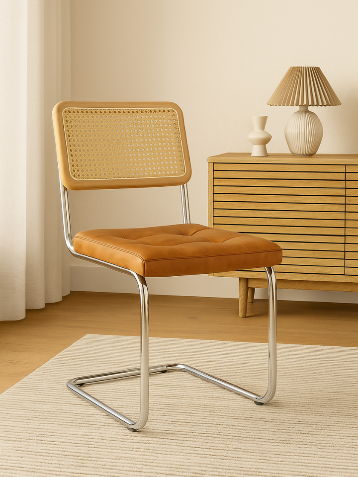 Arlo Replica Brown Dining Chair 2pcs