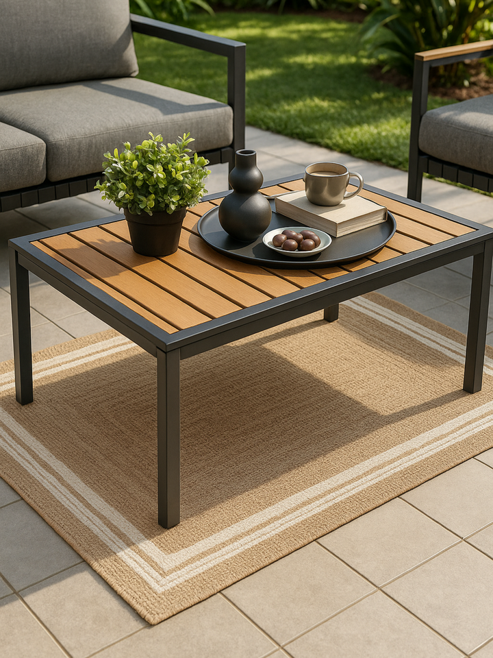 Avalon Grey 5 Seater Outdoor Lounge Set