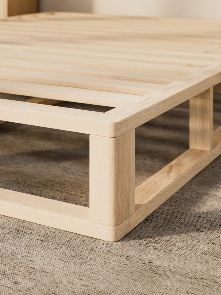 Oasis Pallet Wooden Bed Base