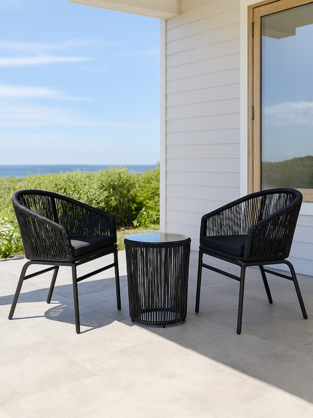 Alfreso Escape 2 Seater Outdoor Dining Set