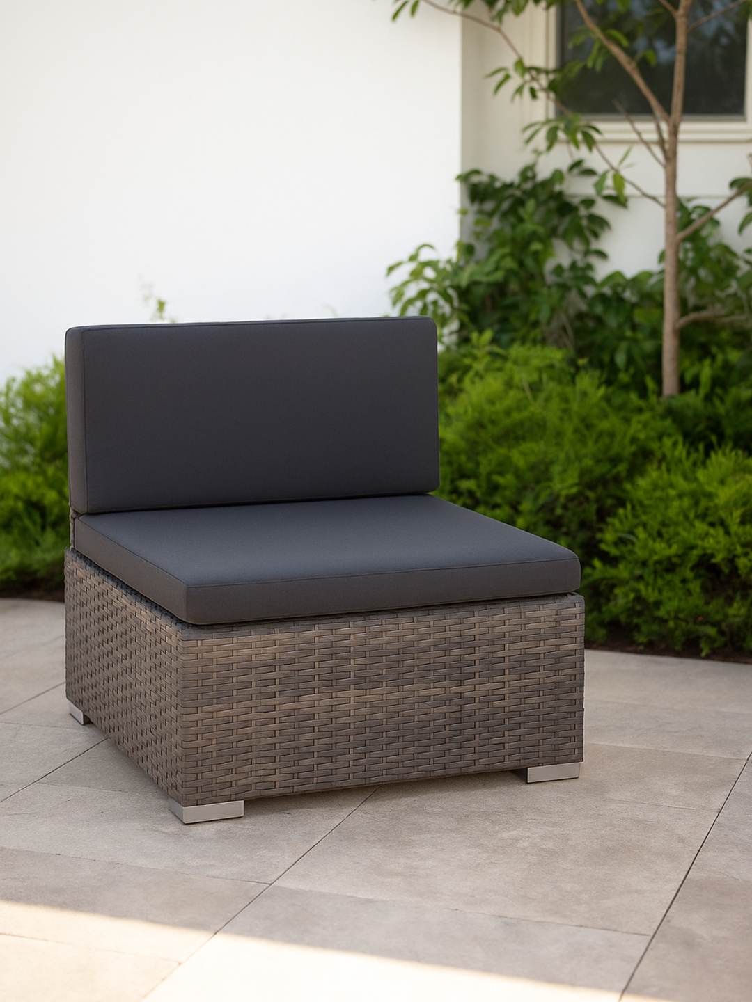 Ryan Grey Rattan Outdoor Lounge Set