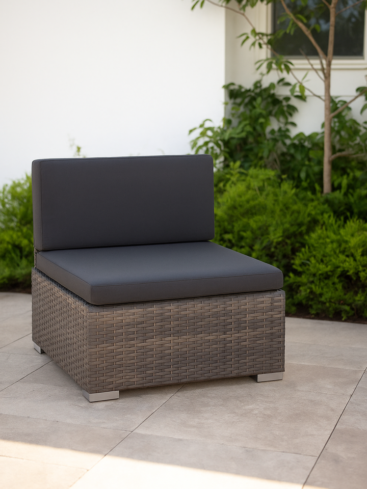 Ryan Grey Rattan Outdoor Lounge Set