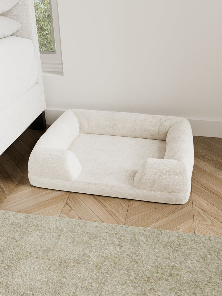 Tori Washable Cloud Boucle Large Pet Bed