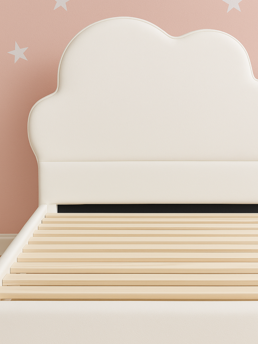 Remy Cloud Kids Single Bed Frame