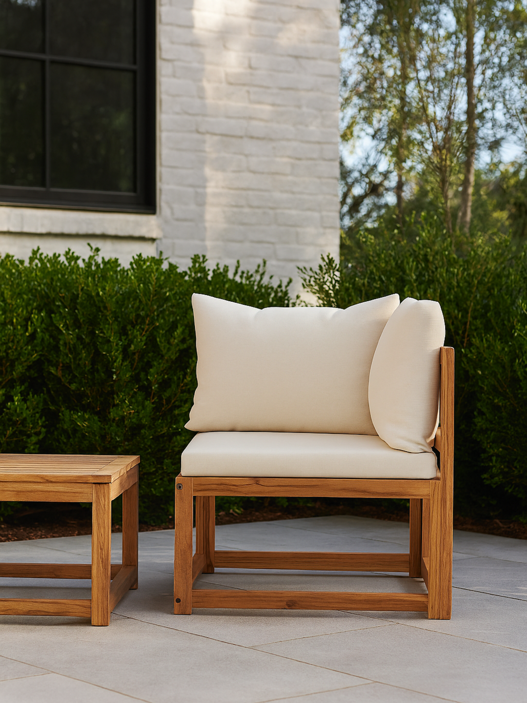 Alicia Premium Cream Outdoor Lounge Set