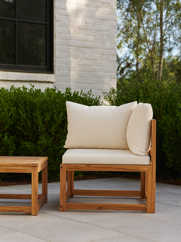 Alicia Premium Cream Outdoor Lounge Set