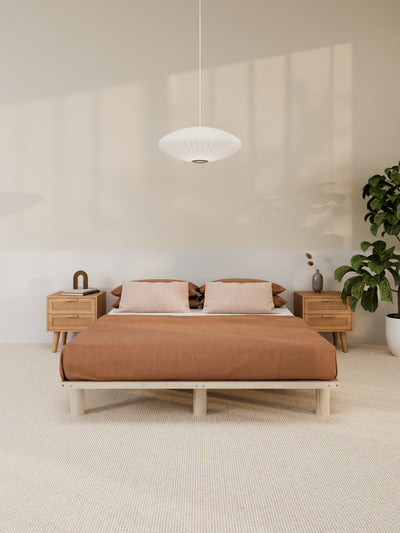 Chelsea Minimal Wooden Bed Base