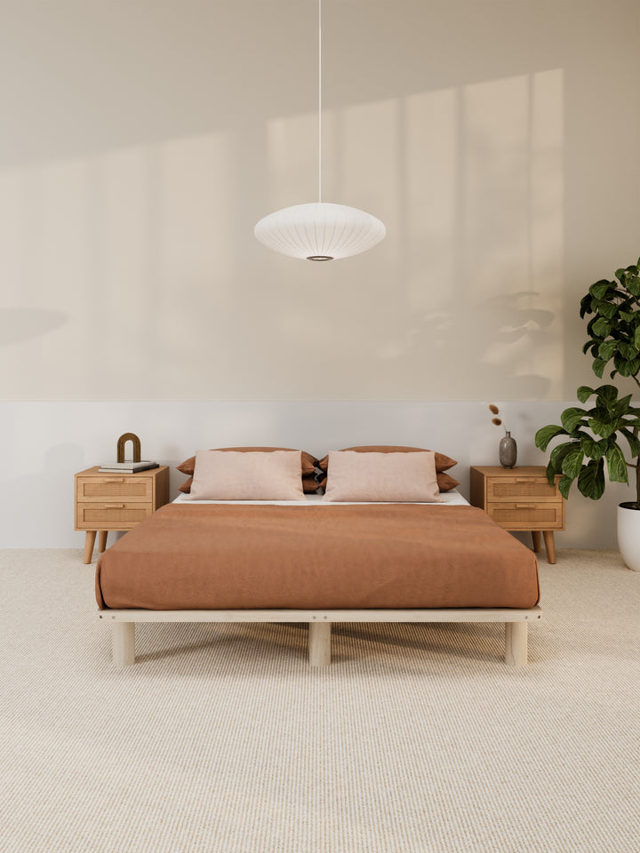 Chelsea Minimal Wooden Bed Base