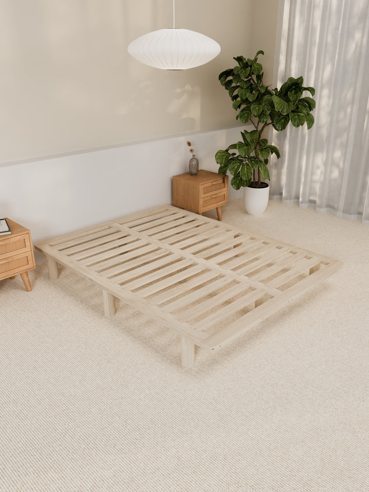 Chelsea Minimal Wooden Bed Base