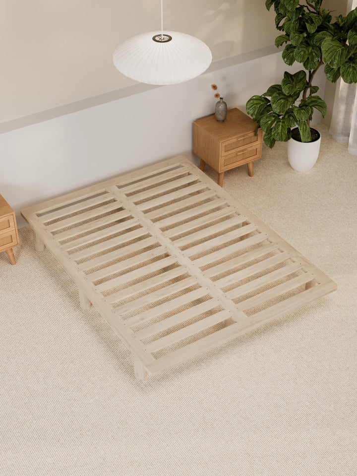 Chelsea Minimal Wooden Bed Base