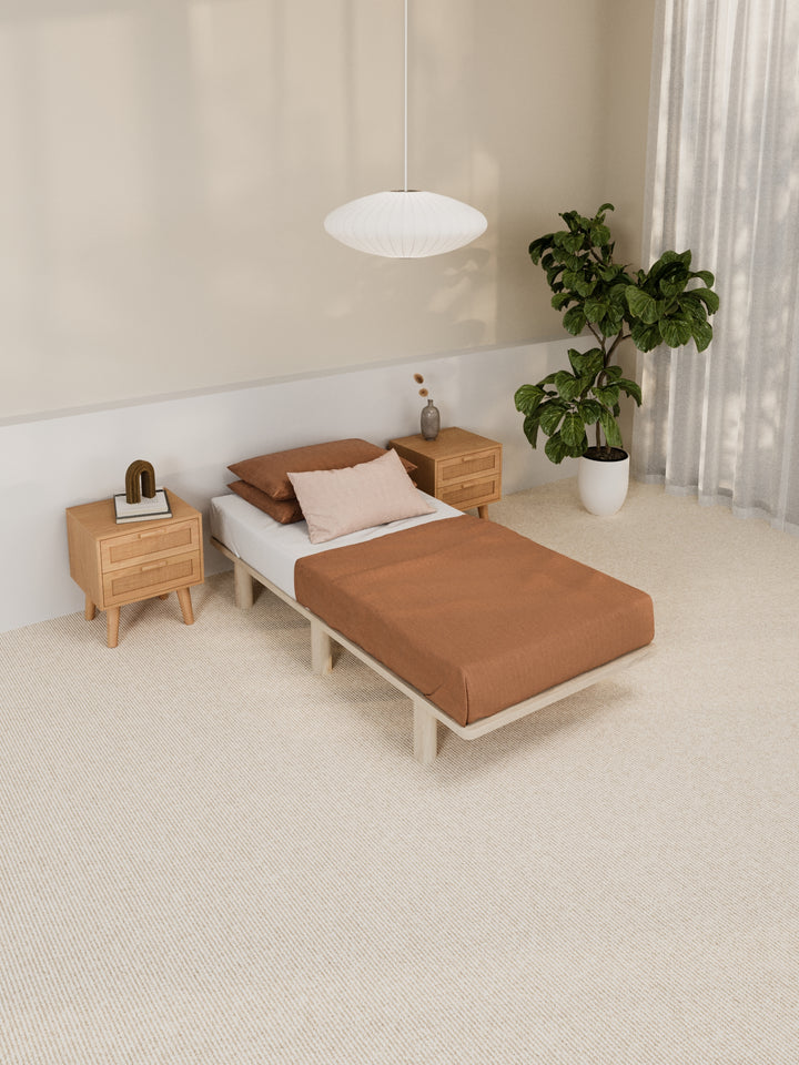 Chelsea Minimal Wooden Bed Base
