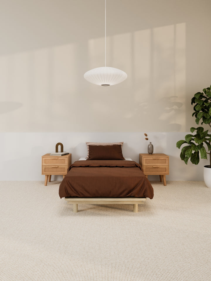 Harper Floating Wooden Bed Base