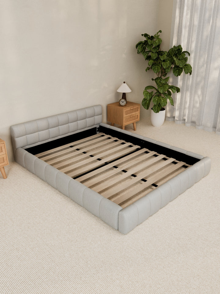 Marshmallow Stone Cloud Bed Frame