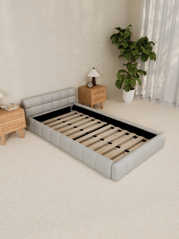 Marshmallow Stone Cloud Bed Frame