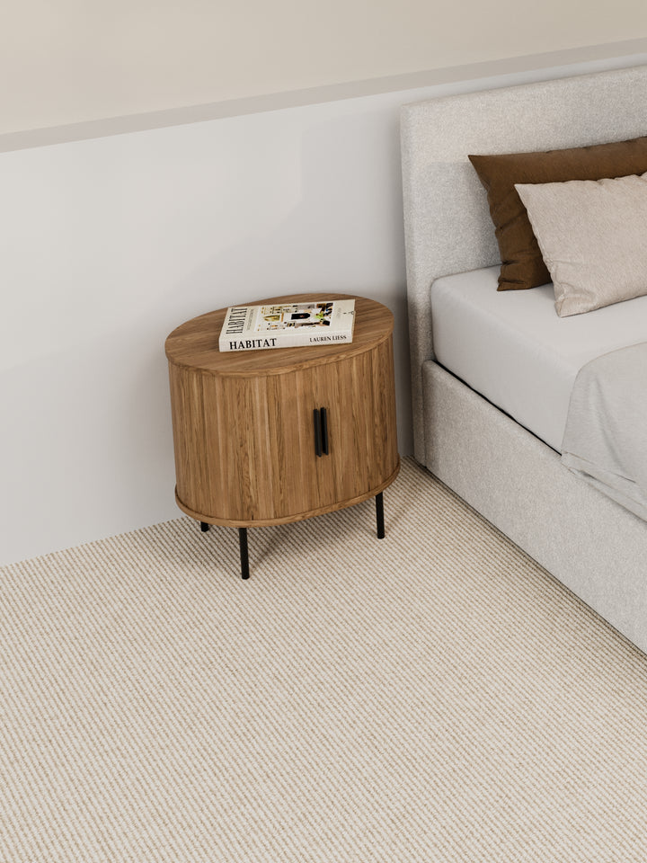 William Mid-Century Bedside Table