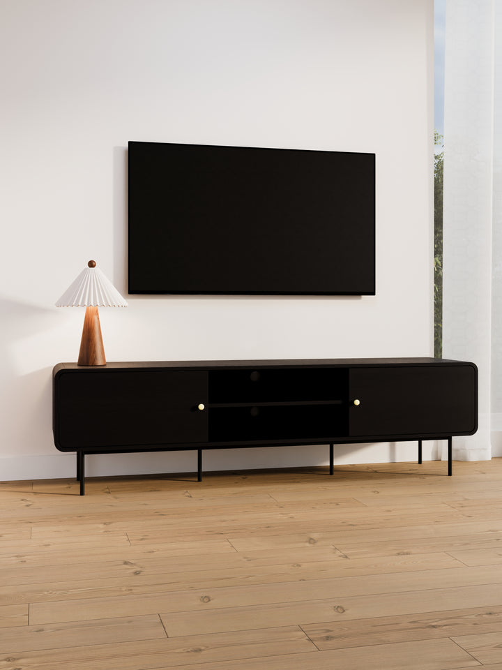 Samson Black Entertainment Unit 180cm