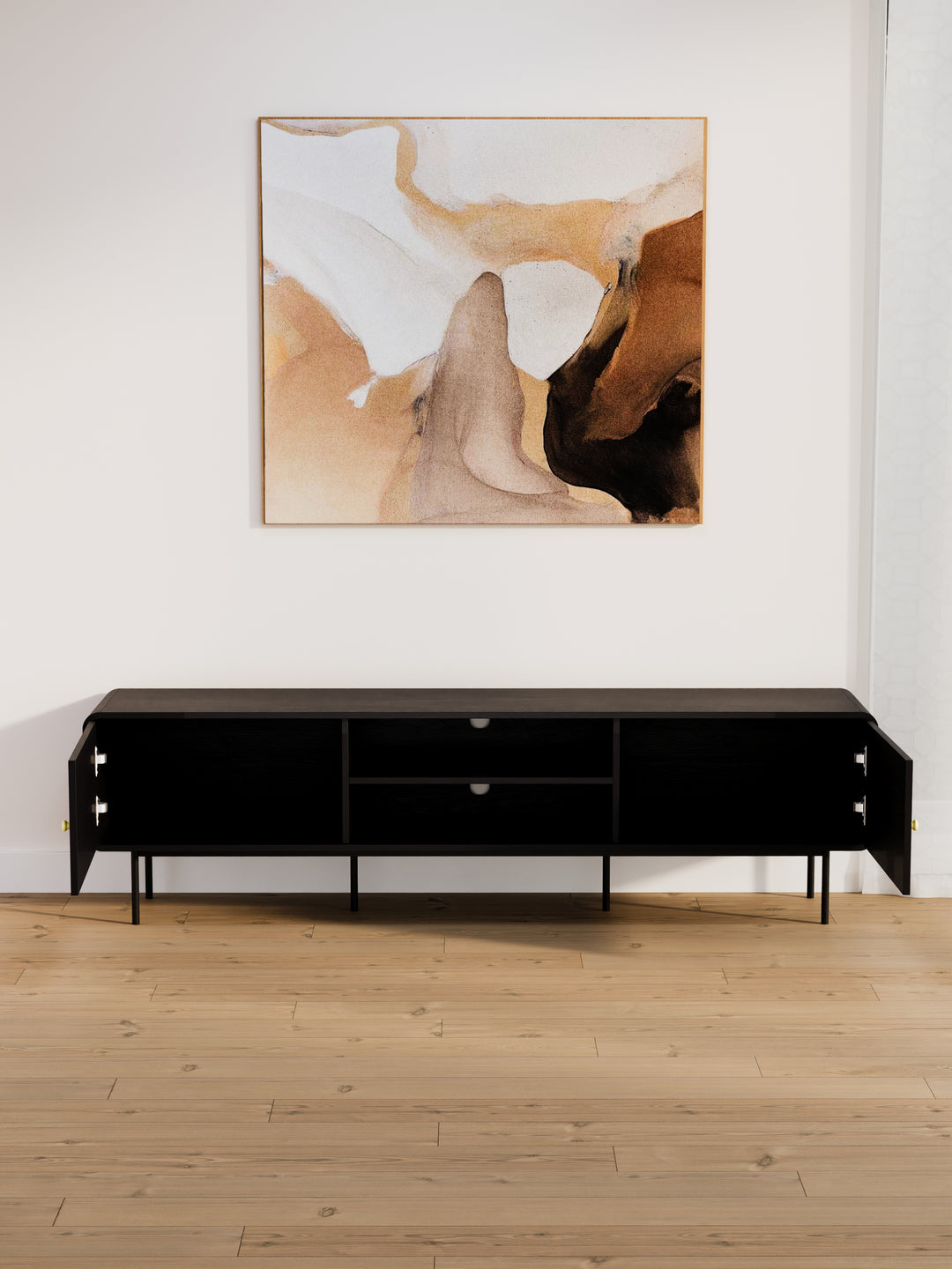 Samson Black Entertainment Unit 180cm