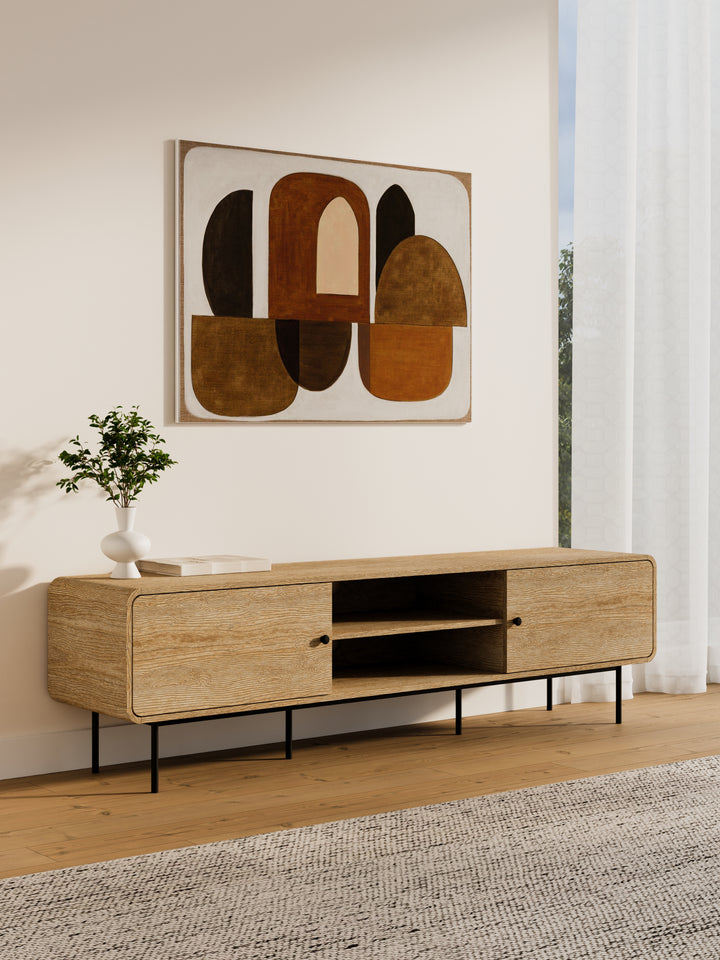 Samson Natural Entertainment Unit 180cm