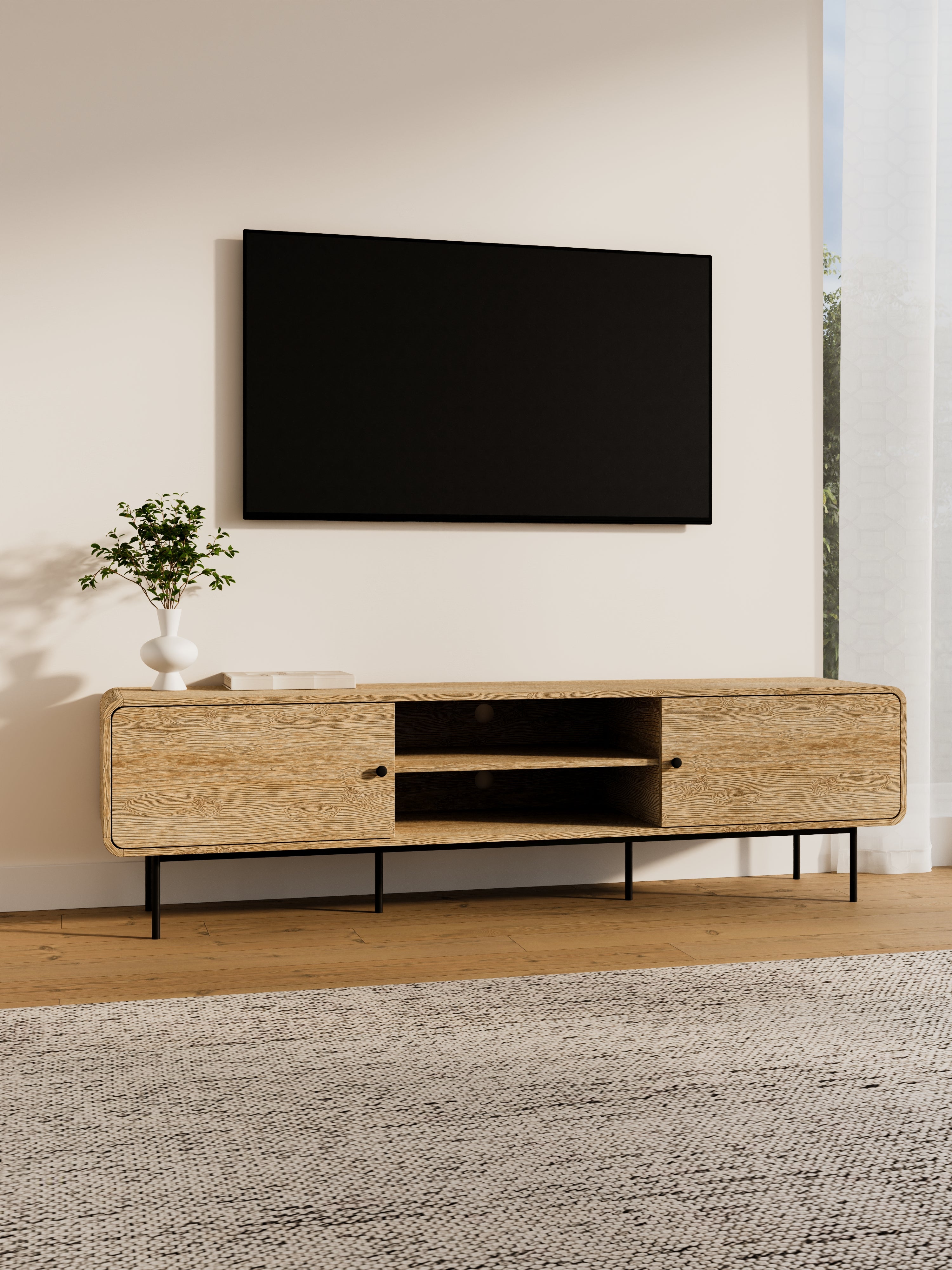 Samson Natural Entertainment Unit 180cm