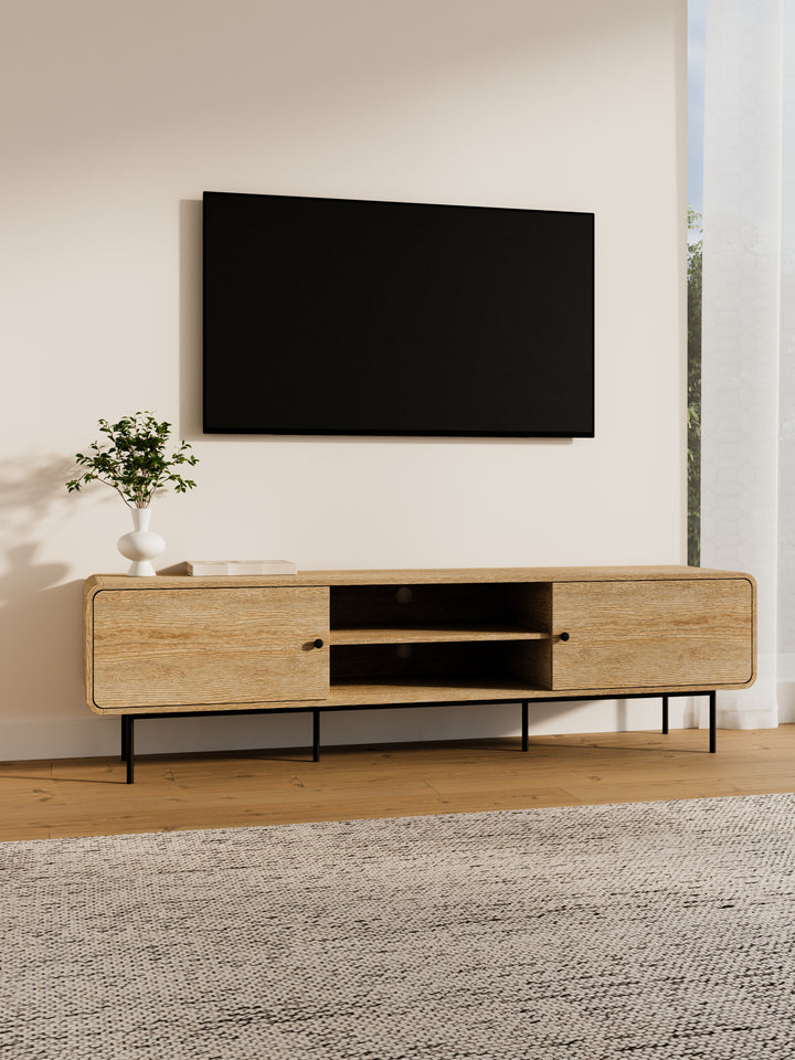Samson Natural Entertainment Unit 180cm