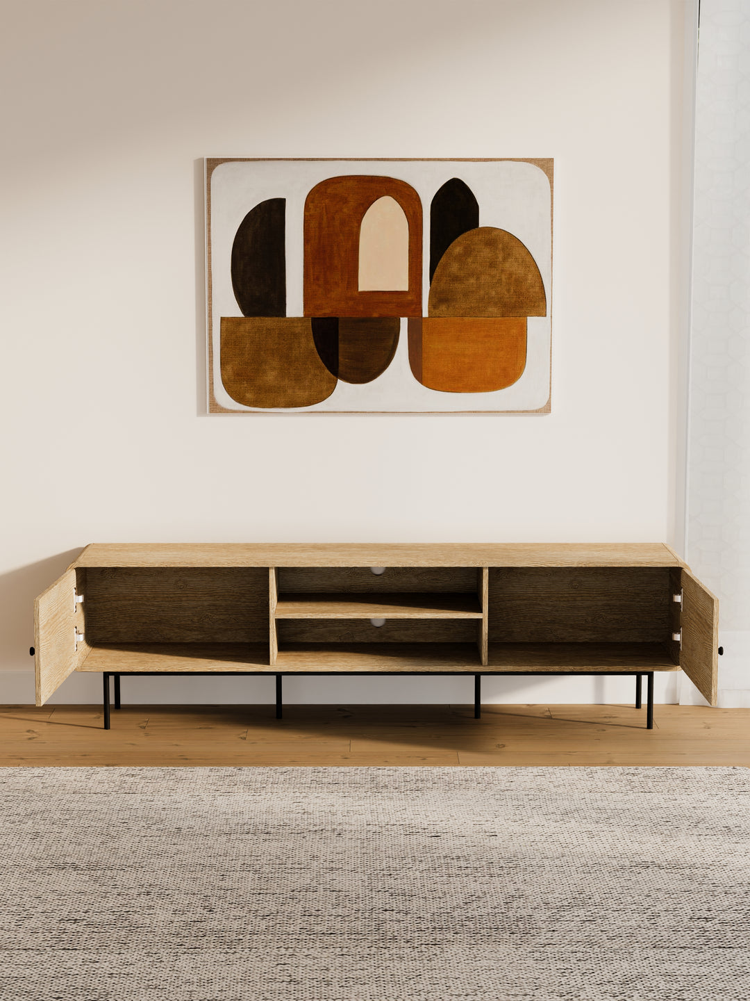 Samson Natural Entertainment Unit 180cm