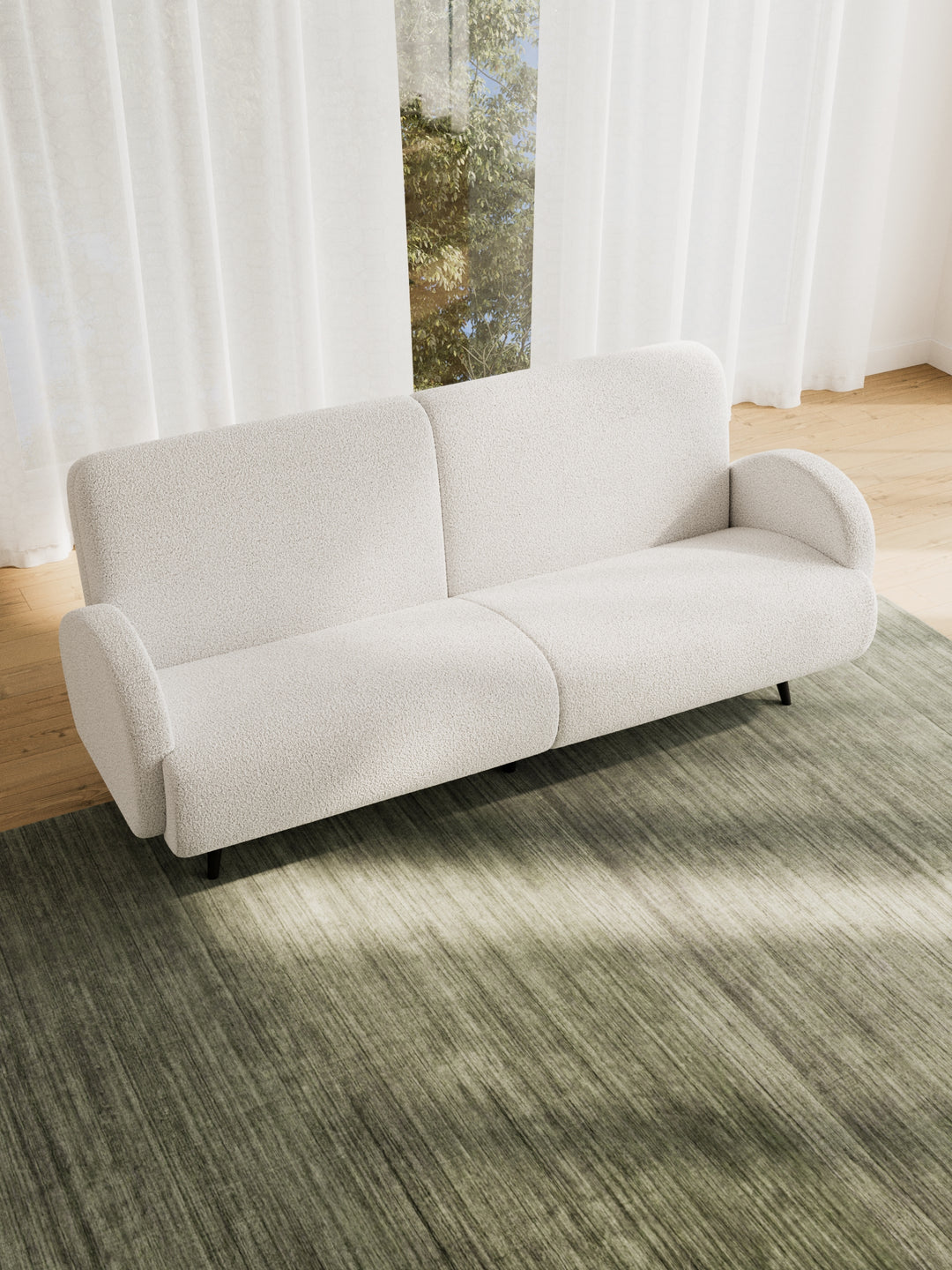 Serena Cloud Boucle 3 Seater Sofa