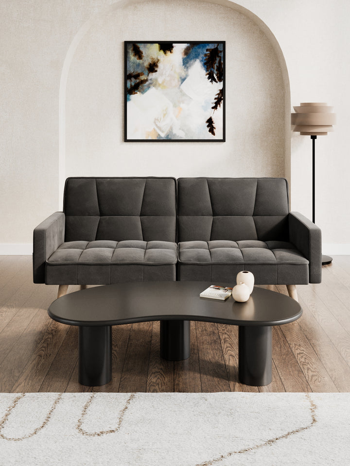 Tegan Grey 3 Seater Sofa Bed