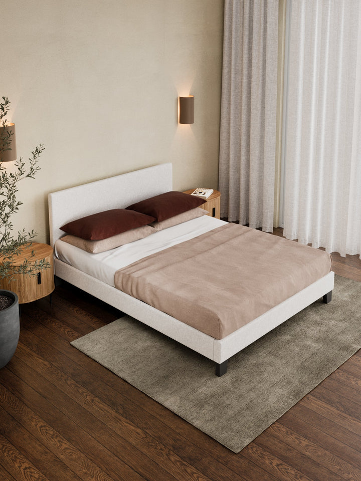 Tori Cloud Boucle Bed Frame