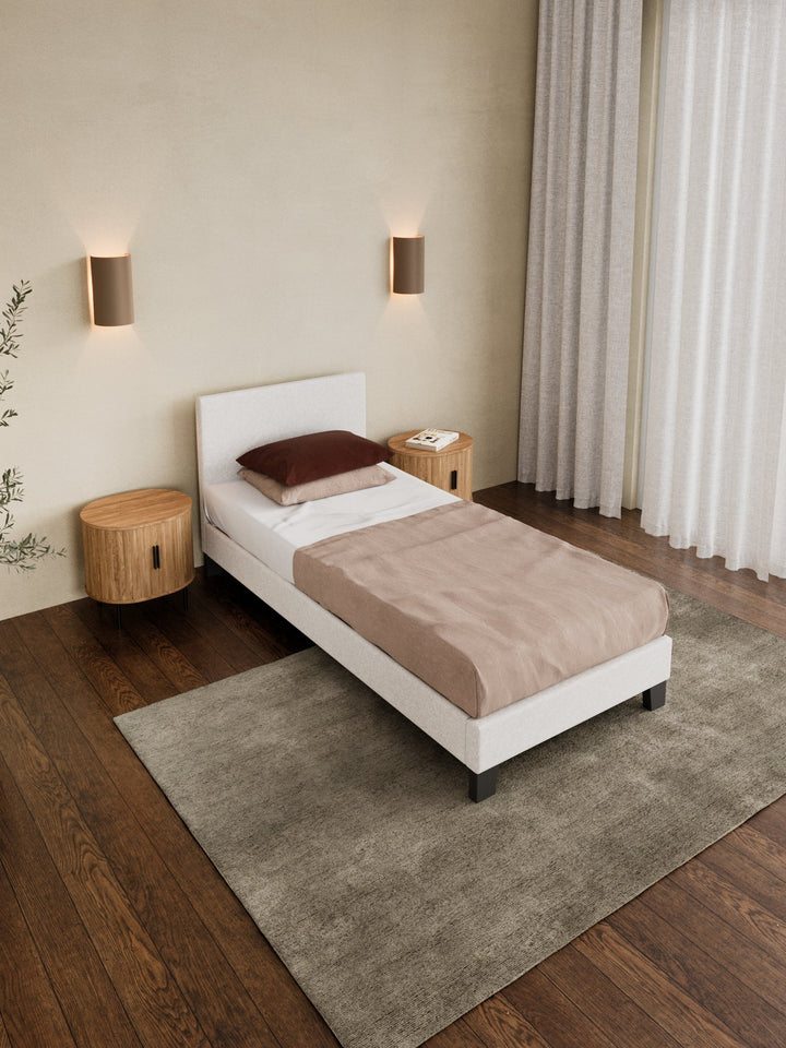 Tori Cloud Boucle Bed Frame