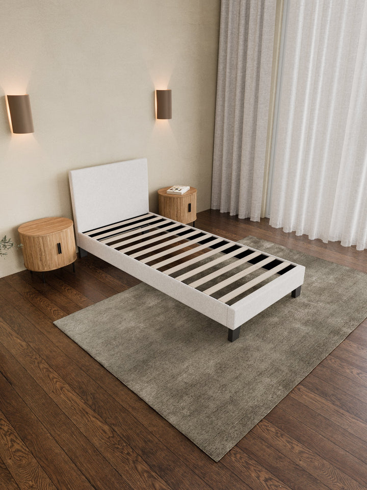 Tori Cloud Boucle Bed Frame